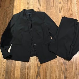 Ann Taylor Black Suit